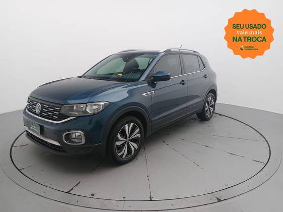 VOLKSWAGEN T-CROSS 1.4 250 TSI TOTAL FLEX HIGHLINE AUTOMÁTICO